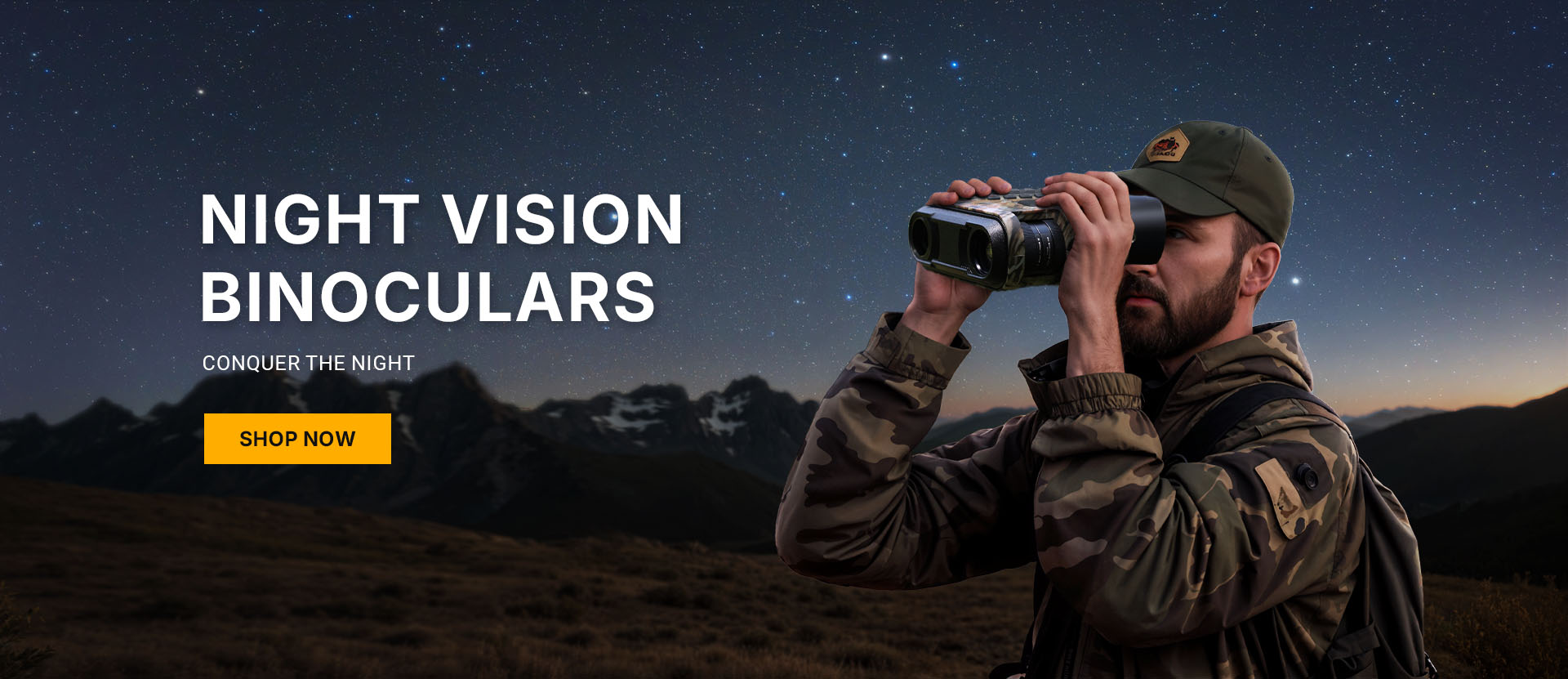 WOSPORTS NIGHT VISION BINOCULARS