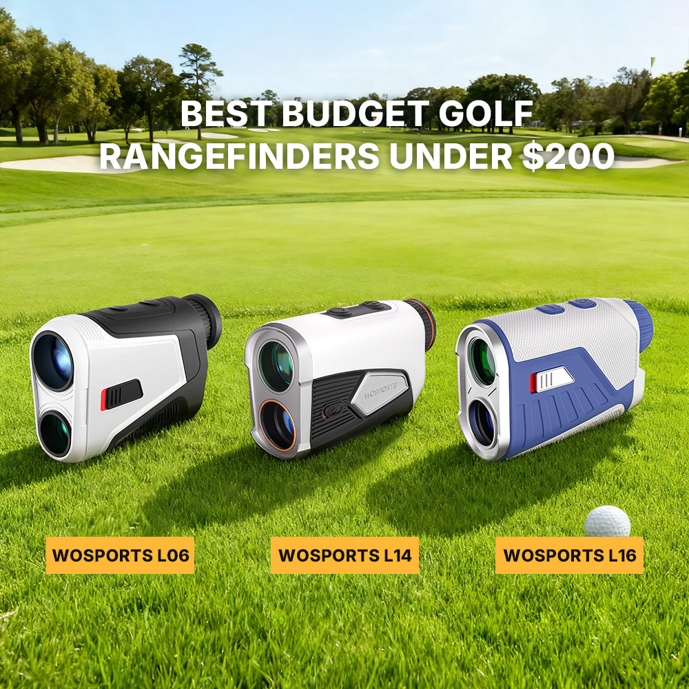 Best Budget Golf Rangefinders Under $200