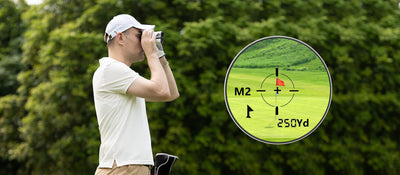 Why using a range finder golfing while playing golf will improve your game