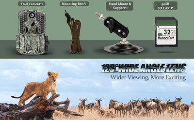 Hunting Camera with SD Card is Popular Among Hunters