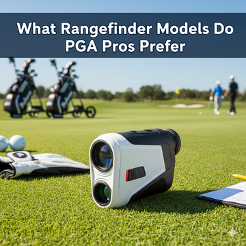 What Rangefinder Models Do PGA Pros Prefer? The Pursuit of Precision on Tour
