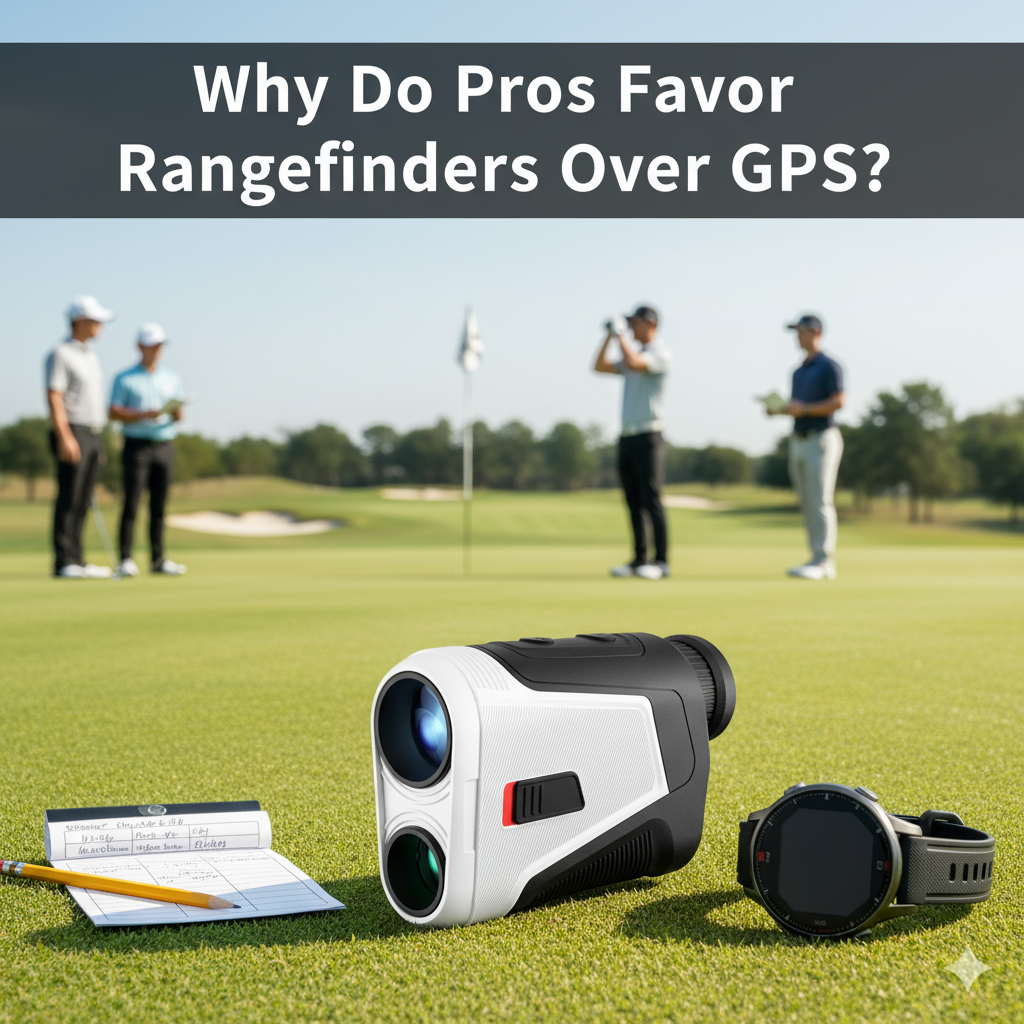 Why Do Pros Favor Rangefinders Over GPS? Precision and Control on Tour