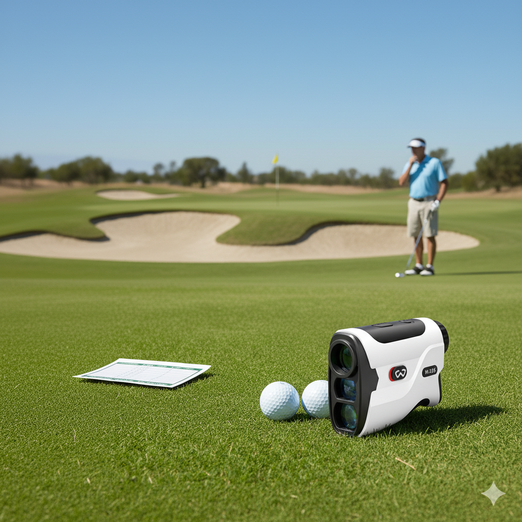 Beyond Yardage: Do Rangefinders Measure Green Slope and Hazards?