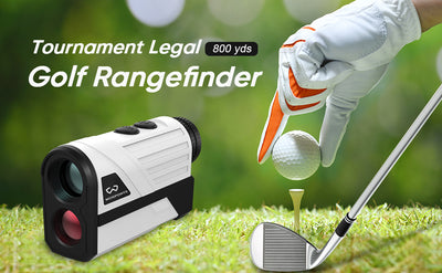 Improve your golf game style with Golf ranger with slope