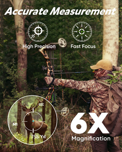 How to Use Your Hunting Rangefinder with Bow Hunting Mode to Its Fullest Potential?