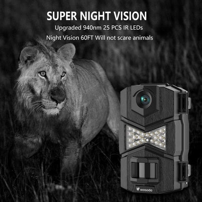 WOSPORTS Offers You the Long-lasting Battery Operated Game Camera