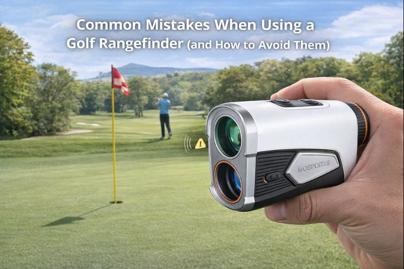 Common Mistakes When Using a Golf Rangefinder (and How to Avoid Them)