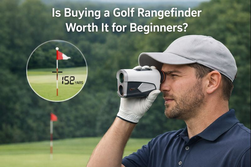 Is Buying a Golf Rangefinder Worth It for Beginners?