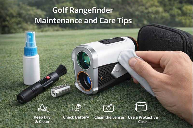 Golf Rangefinder Maintenance and Care Tips