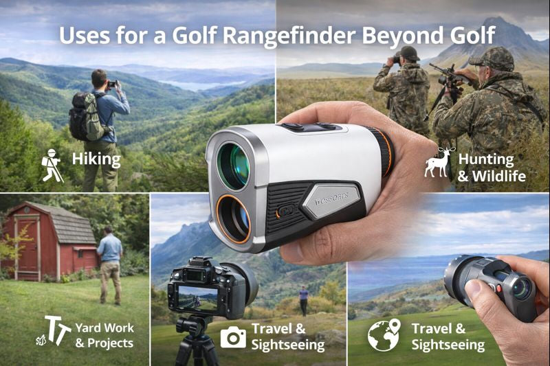 Uses for a Golf Rangefinder Beyond Golf