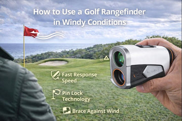 How to Use a Golf Rangefinder in Windy Conditions
