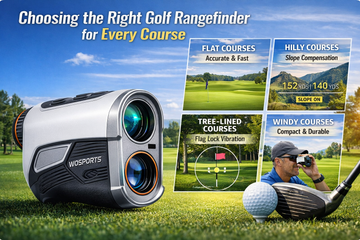 How to Choose the Right Golf Rangefinder Based on Course Type