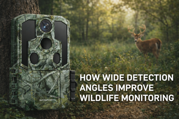 How Wide Detection Angles Improve Wildlife Monitoring