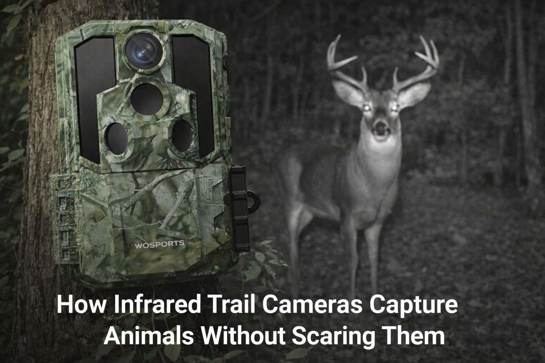 How Infrared Trail Cameras Capture Animals Without Scaring Them