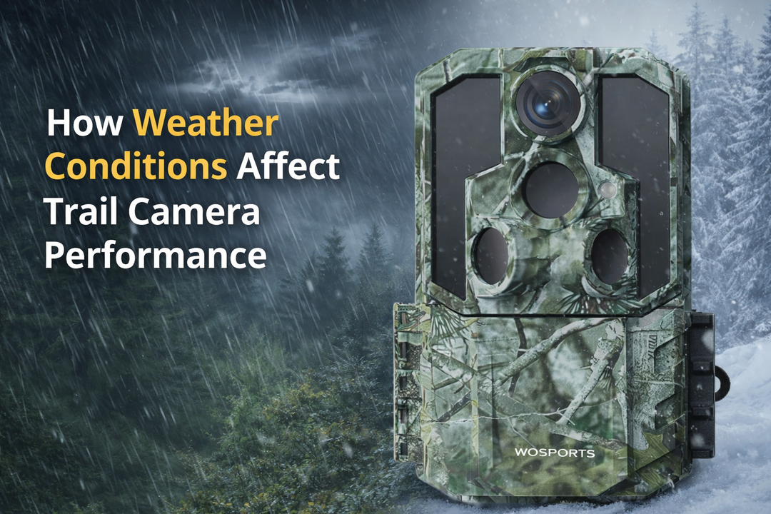 How Weather Conditions Affect Trail Camera Performance