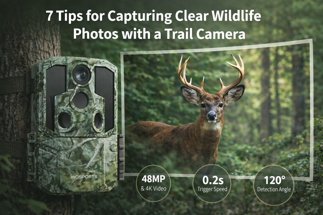 7 Tips for Capturing Clear Wildlife Photos with a Trail Camera