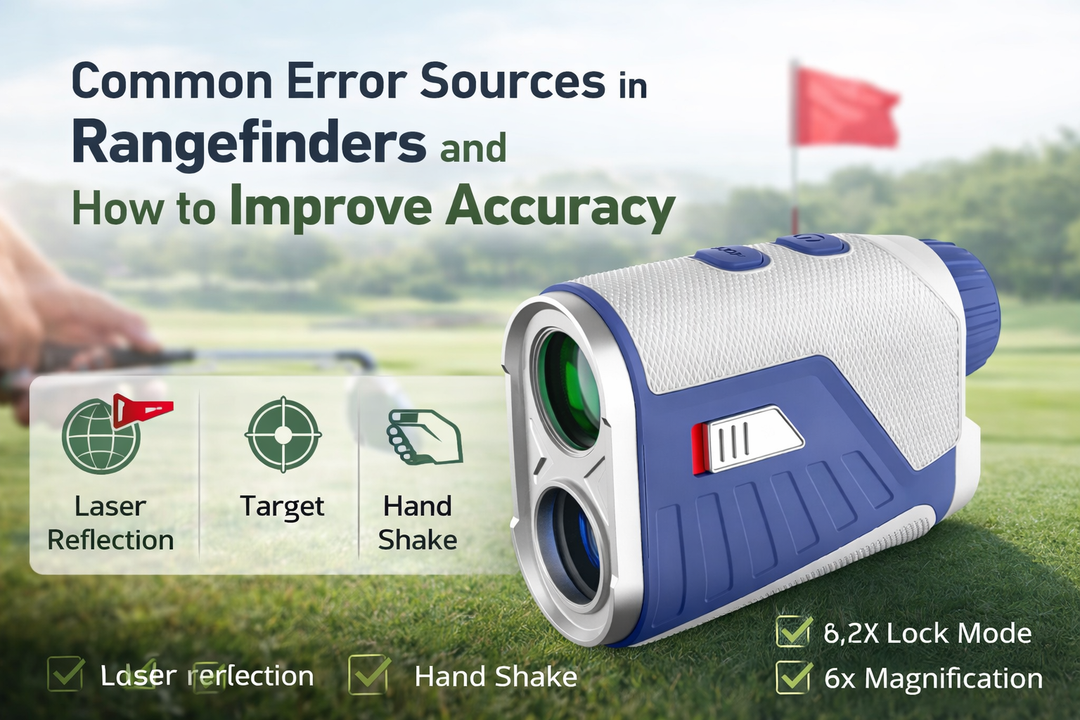 Common Error Sources in Rangefinders and How to Improve Accuracy