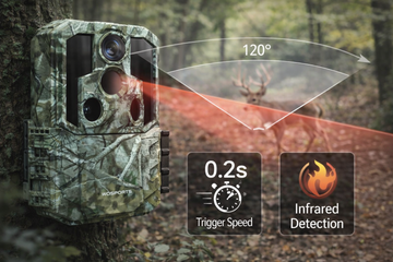 How Motion Detection Works in Trail Cameras