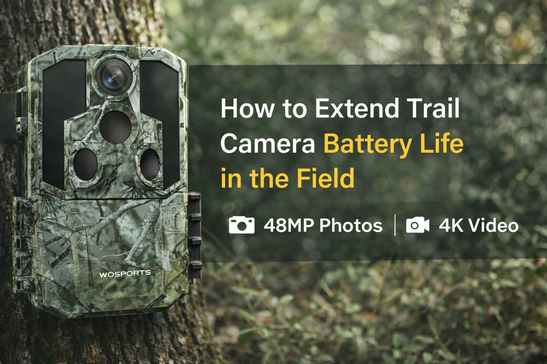 How to Extend Trail Camera Battery Life in the Field