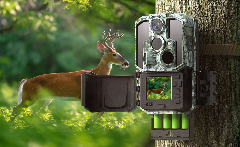 How Do Trail Cameras Compare to Traditional Security Cameras for Outdoor Use?