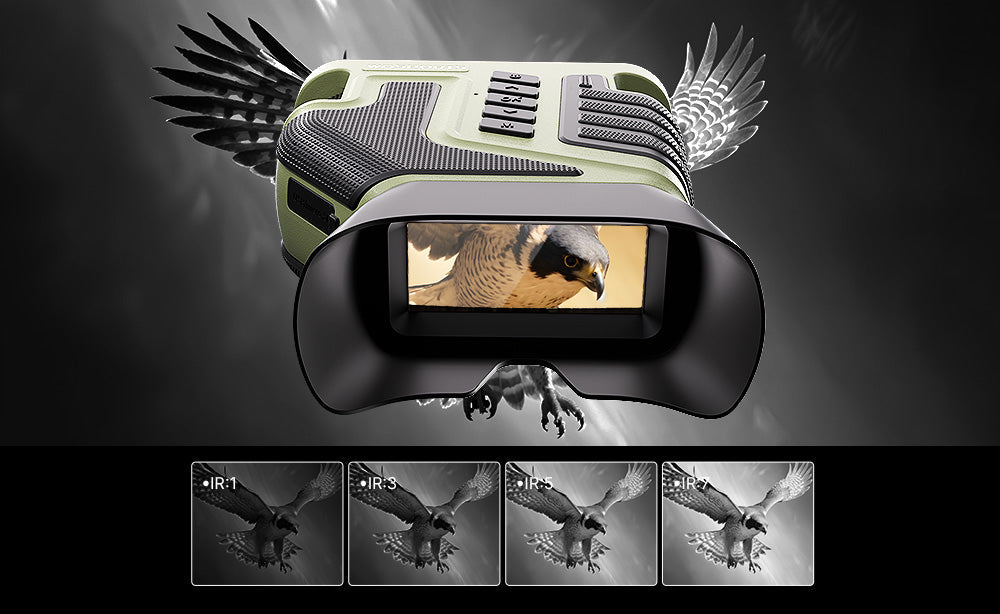 NV400 Night Vision Binoculars: Perfect for Nighttime Wildlife Observation