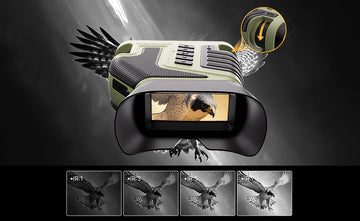 How Far Can Night Vision Binoculars See in Complete Darkness?