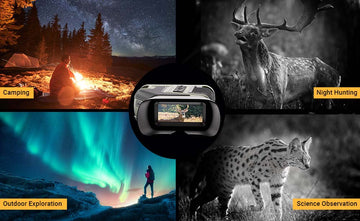 Which Night Vision Binoculars Are Best for Camping and Outdoor Adventures?