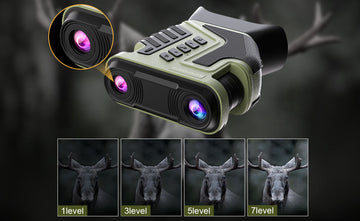 How Do Infrared Night Vision Binoculars Work in Complete Darkness?