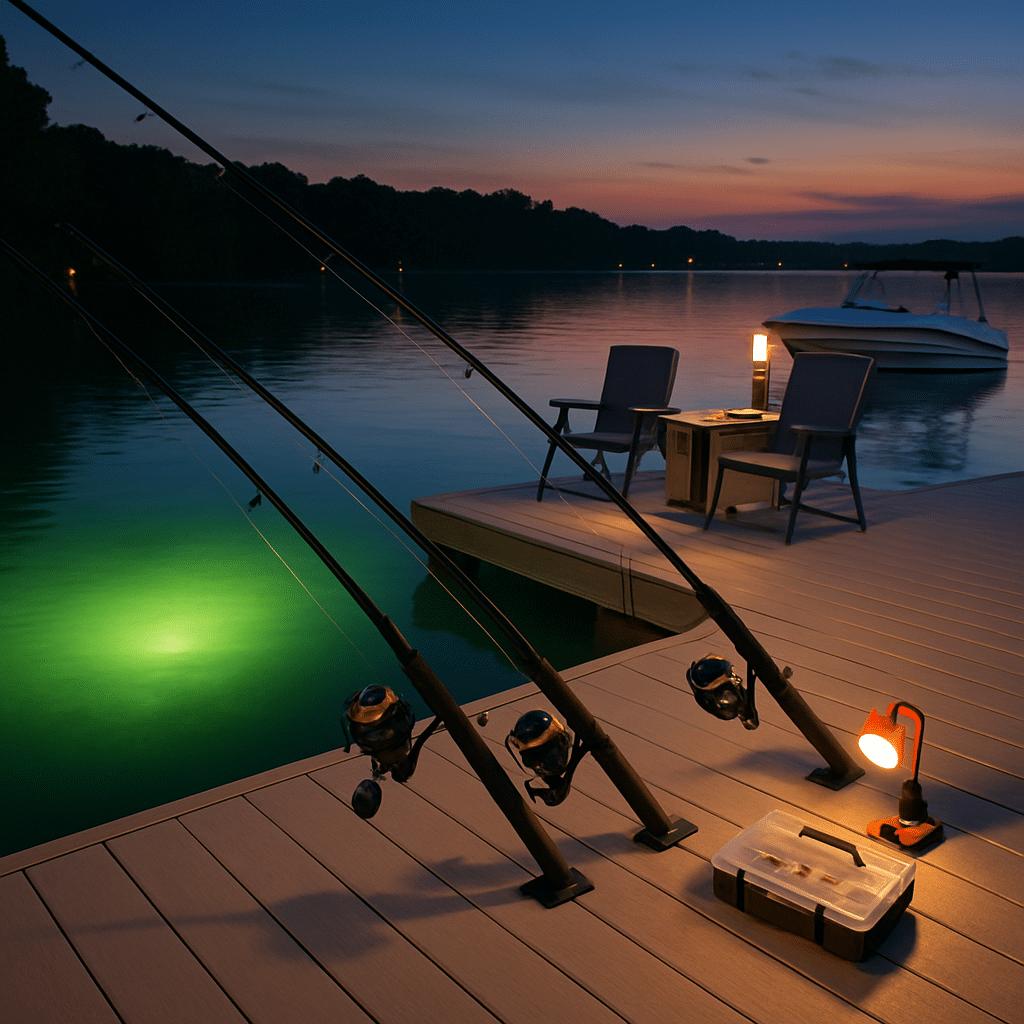 Night Fishing with Night Vision