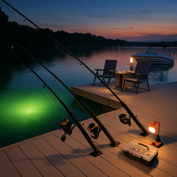 Night Fishing with Night Vision