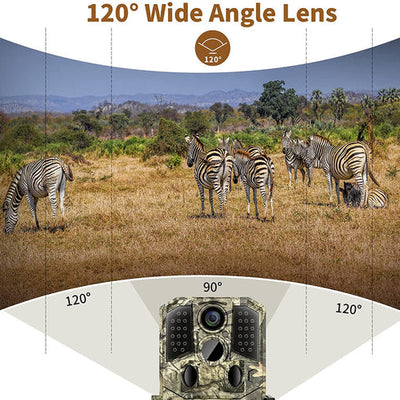 Multi-function Trail Camera: The Perfect Tool for The Wildlife Photographer And Monitor