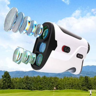 Where to Aim a Golf Rangefinder for Precise Distance Readings