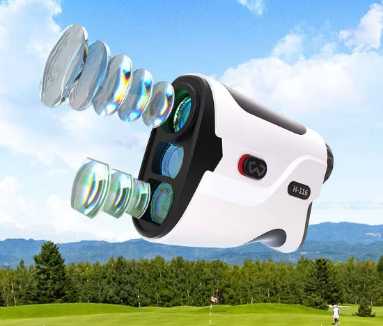 Where to Aim a Golf Rangefinder for Precise Distance Readings