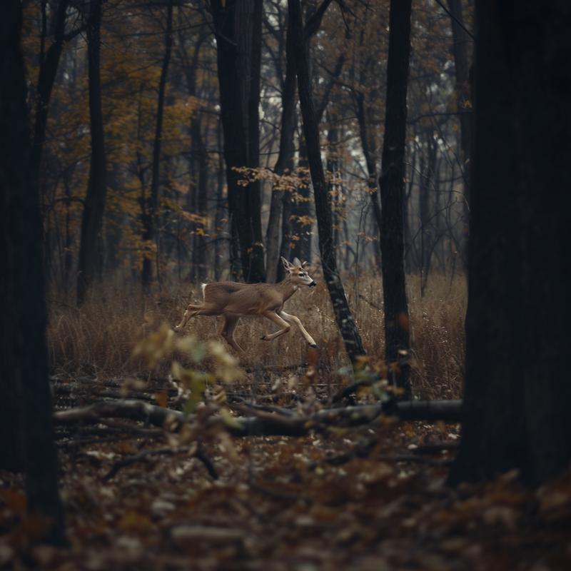 Do Deer Cameras Flash at Night?