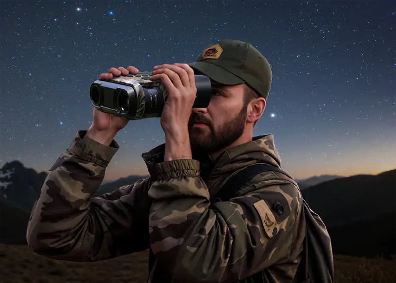 How to Use Night Vision Binoculars for Stargazing