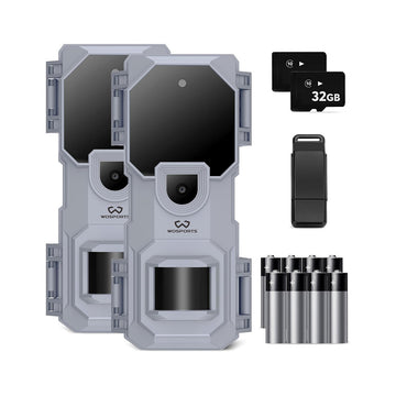 WOSPORTS H-41 Trail Camera 2 Pack