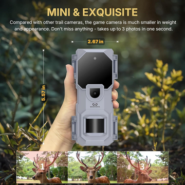 WOSPORTS H-41 Trail Camera 2 Pack