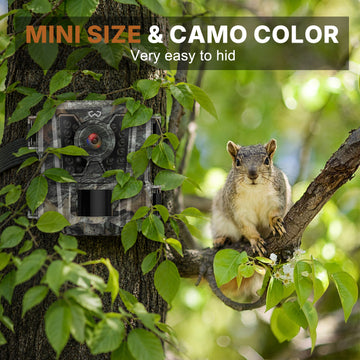 WOSODA Mini Trail Camera 4 Pack