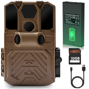 WOSODA G300plus Trail Camera 40MP 2K Hunting Camera