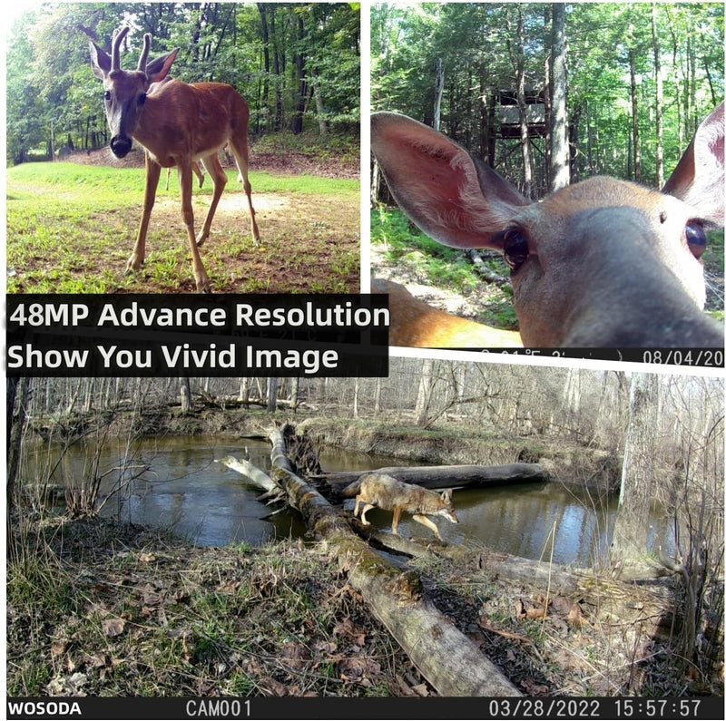 WOSODA G200 Trail Camera 2 Pack