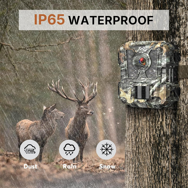 WOSODA Mini Trail Camera 3 Pack