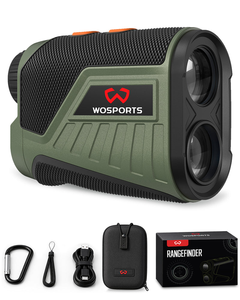 WOSPORTS L16H Range Finder for Hunting, 2,300 Yards, Rechargeable