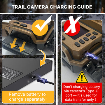 WOSODA G300plus Trail Camera 40MP 2K Hunting Camera