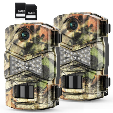 WOSODA G200 Trail Camera 2 Pack