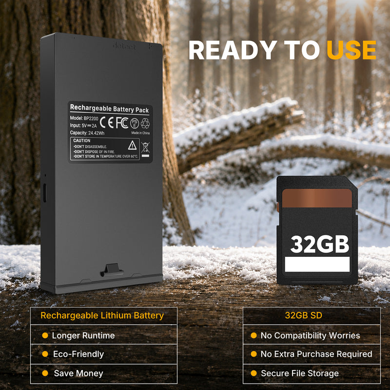 WOSODA G300plus Trail Camera 40MP 2K Hunting Camera