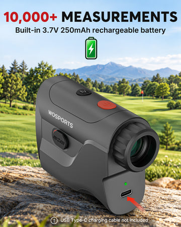 WOSPORTS Golf Rangefinder with Slope