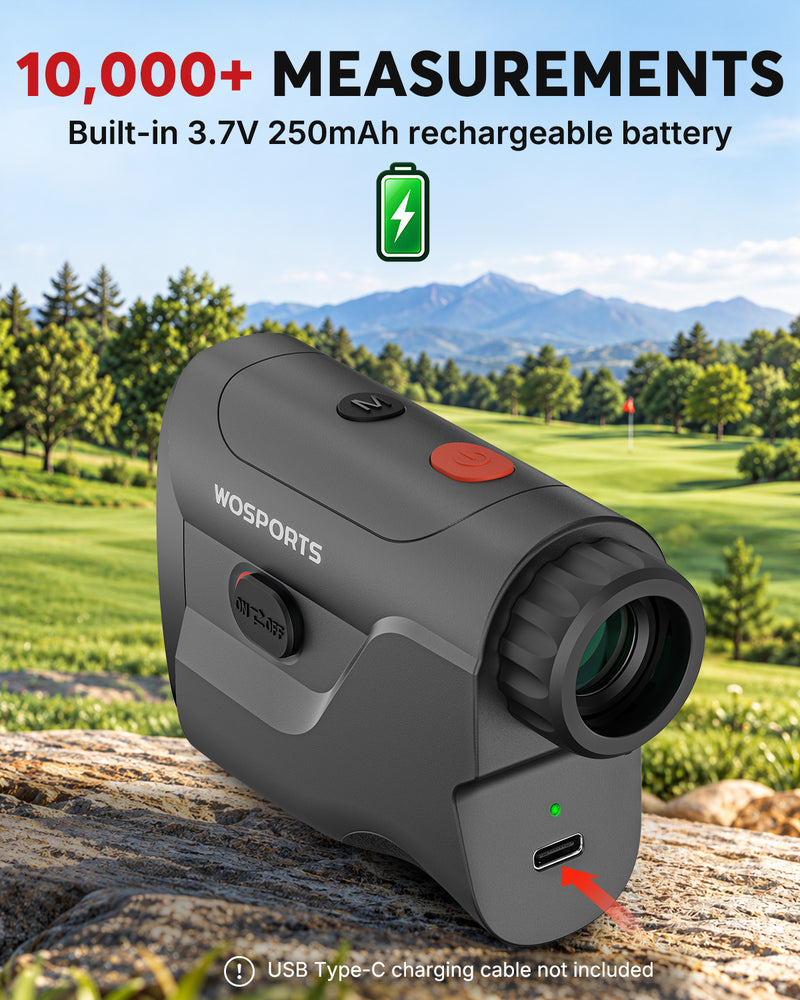 WOSPORTS Golf Rangefinder with Slope