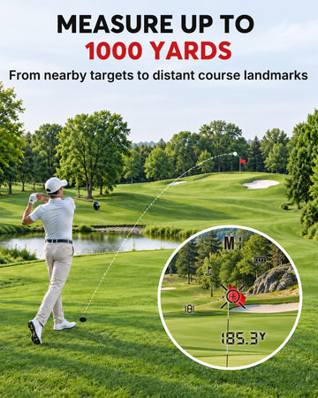 WOSPORTS Golf Rangefinder with Slope