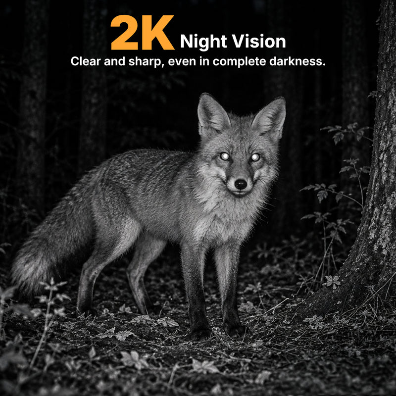 WOSODA G300plus Solar Powered Trail Camera