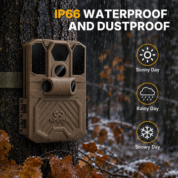 WOSODA G300plus Trail Camera 40MP 2K Hunting Camera